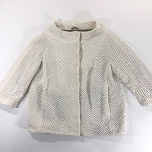 Herno Italy blazer coat jacket size 42 3/4 sleeve